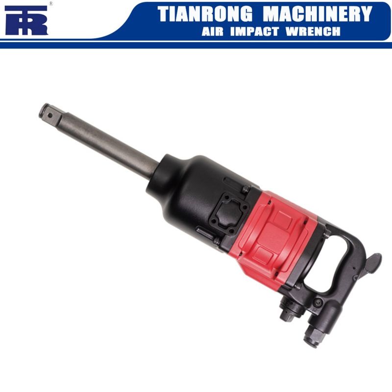 3000 N.M. Στροφή 1 ίντσες Air Impact Wrench Προσαρμοσμένο Διαθέσιμο 6 ή 8 ίντσες μήκος αγκυροβόλησης