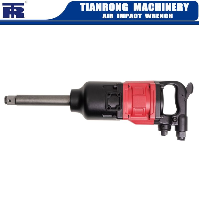 3000 N.M. Στροφή 1 ίντσες Air Impact Wrench Προσαρμοσμένο Διαθέσιμο 6 ή 8 ίντσες μήκος αγκυροβόλησης