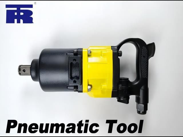 Πνευματικό ασύρματο 1 ίντσες αέρα Impact Wrench ουδέτερα λευκά κουτιά καφέ κουτιά