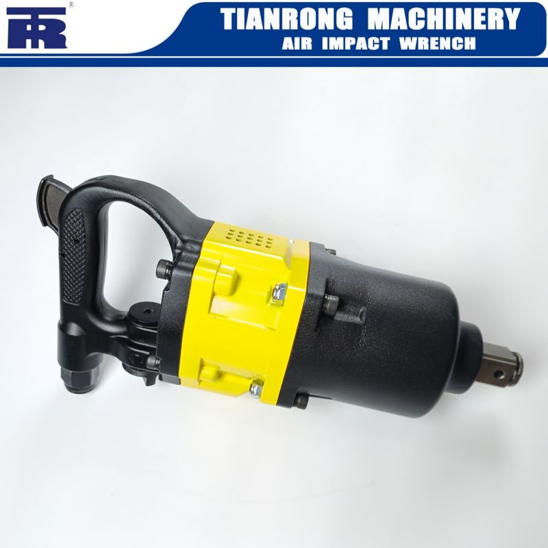 Πνευματικό ασύρματο 1 ίντσες αέρα Impact Wrench ουδέτερα λευκά κουτιά καφέ κουτιά