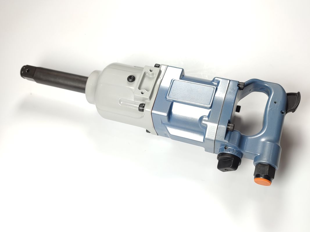 Υψηλή ροπή 3000n M 1 ίντσες Air Impact Wrench 90 Psi Με Δίδυμο σφυρί