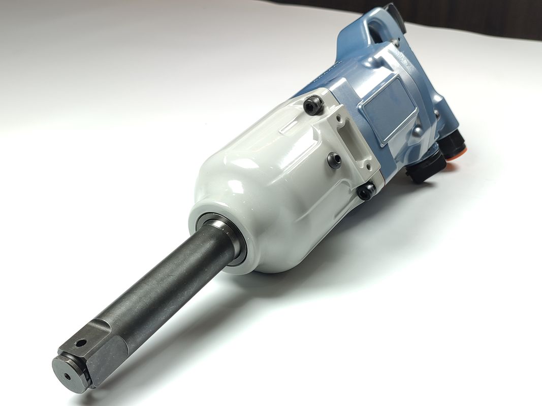 Υψηλή ροπή 3000n M 1 ίντσες Air Impact Wrench 90 Psi Με Δίδυμο σφυρί
