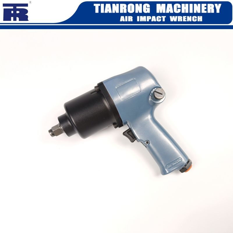 680n.M 1 2 ίντσες Air Impact Wrenches Επαγγελματικό εργαλείο για βιομηχανική χρήση