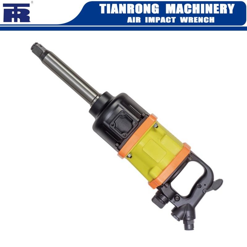 Στροφή 3800 N.M 1 Inch Air Impact Wrench Επαγγελματικό εργαλείο αυτοκινήτου για βαριές εργασίες