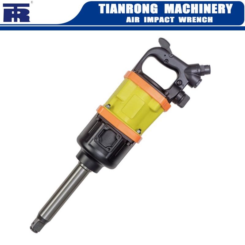 Στροφή 3800 N.M 1 Inch Air Impact Wrench Επαγγελματικό εργαλείο αυτοκινήτου για βαριές εργασίες