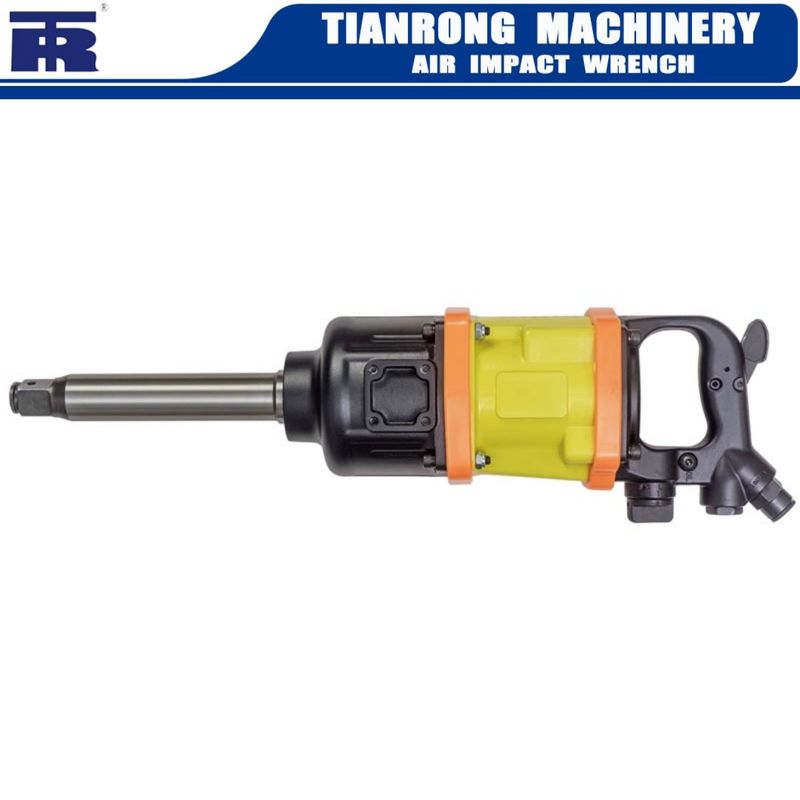 Στροφή 3800 N.M 1 Inch Air Impact Wrench Επαγγελματικό εργαλείο αυτοκινήτου για βαριές εργασίες