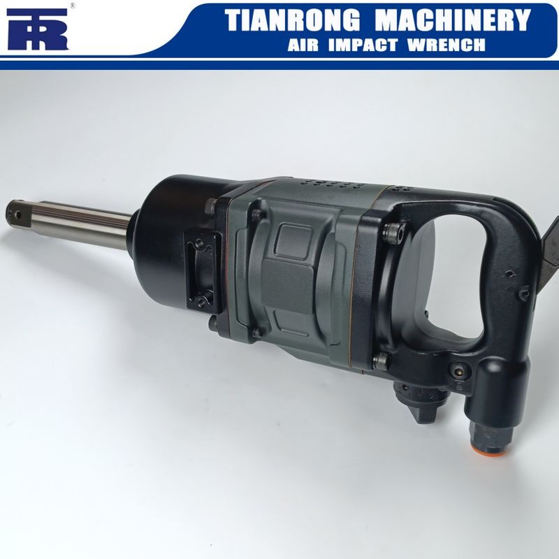 Ελαφρύ 1 ίντσες Impact Wrench Twin Hammer 3500nm Max Torque 6/8 ίντσες μήκος αγκυροβόλησης
