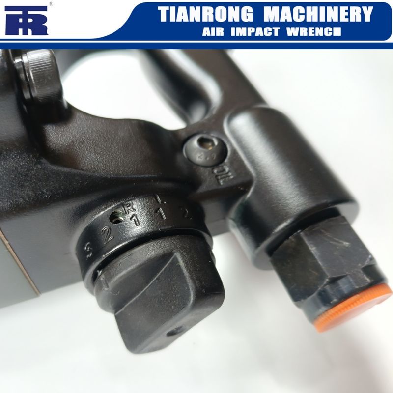 Ελαφρύ 1 ίντσες Impact Wrench Twin Hammer 3500nm Max Torque 6/8 ίντσες μήκος αγκυροβόλησης