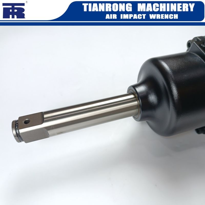 Ελαφρύ 1 ίντσες Impact Wrench Twin Hammer 3500nm Max Torque 6/8 ίντσες μήκος αγκυροβόλησης
